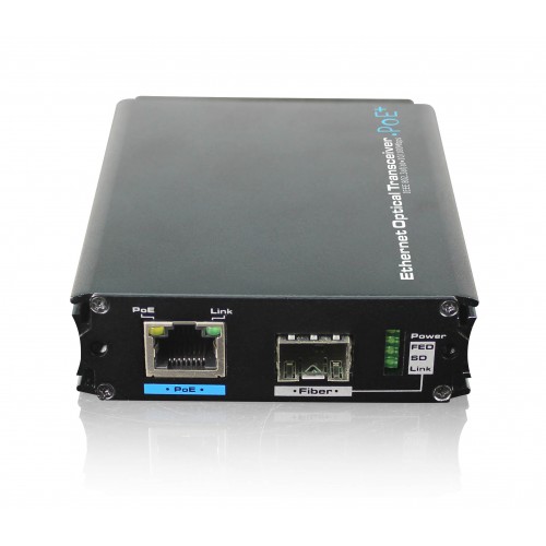 BroxNet BRX301-LC Fast Ethernet Optical Converter