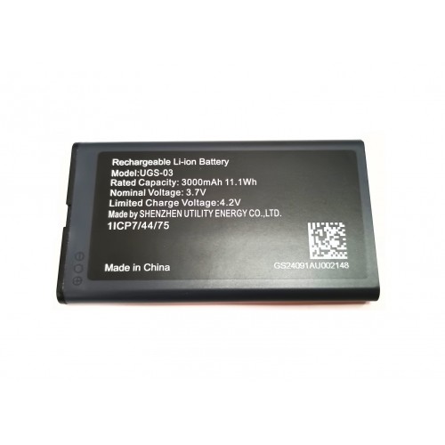 Grandstream 3000mAh Li-ion Rechargeable Battery for the WP826 portable ...