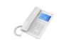 Grandstream GHP630W Compact Hotel Phone with Color LCD Screen and Wi-Fi - White