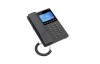 Grandstream GHP631W Compact Hotel Phone with Color LCD Screen and Wi-Fi - Black