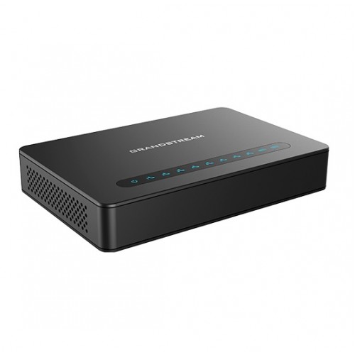 Grandstream HT818 Adattatore Telefono VoIP - 8 Porte FXS Per Reti Analogiche | Compatibile Con Handytone
