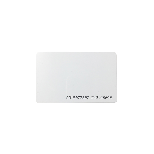 CARTE RFID EM-4100 DS-KEM125 - Hardybill