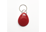 RFID Key Fobs 125KHz, TK4100, EM4100, (10 Pack) - Red