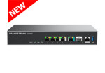 Grandstream GCC6020 UC+Networking Convergence Device (VPN Router, NGFW, Switch & IP PBX) with 1x 10G SFP+ port, 1x 2.5G and 4x Gigabit Ethernet ports