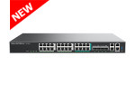 Grandstream GCC6021 UC+Networking Convergence Device (VPN Router, NGFW, Switch & IP PBX) with 4x 10G SFP+ port, 8x 2.5G and 16x Gigabit Ethernet ports