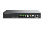 Grandstream GCC6020 UC+Networking Convergence Device (VPN Router, NGFW, Switch & IP PBX) with 1x 10G SFP+ port, 1x 2.5G and 4x Gigabit Ethernet ports