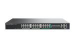 Grandstream GCC6021 UC+Networking Convergence Device (VPN Router, NGFW, Switch & IP PBX) with 4x 10G SFP+ port, 8x 2.5G and 16x Gigabit Ethernet ports