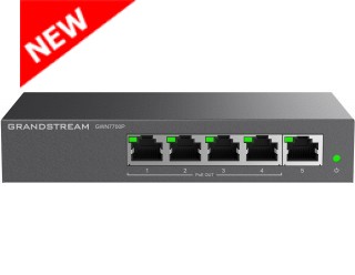 Grandstream GWN7700M 5-Port Unmanaged 2.5 Gigabit Network