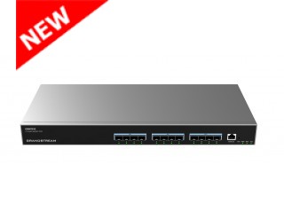 Grandstream GWN7832 Layer 3 Aggregation Managed Switch with 12x (10G) SFP+ Ports