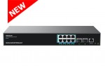 Grandstream GWN7821P 8-Port Multi-Gigabit Layer 3 Managed PoE Switch with 2 SFP+ Ports