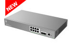 Grandstream GWN7801P Pro Enterprise 8-Port Gigabit Layer 2++ Managed PoE/PoE+ Switch with 2x 2.5G SFP Uplink Ports