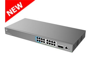 Grandstream GWN7802P Pro Enterprise 16-Port Gigabit Layer 2++ Managed PoE/PoE++ Switch with 2x SFP+ Uplink Ports Grandstream GWN7802P Pro Enterprise 16-Port Gigabit Layer 2++ Managed PoE/PoE++ Switch with 2x SFP+ Uplink Ports