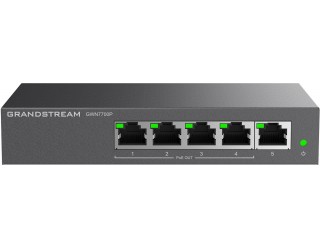 Grandstream GWN7700P 5-Port Gigabit Unmanaged PoE Switch