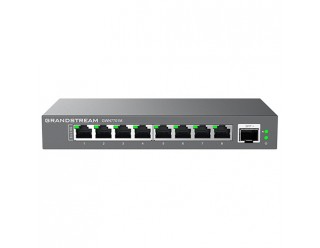 Grandstream GWN7701M 8-Port 2.5G Multi-Gigabit and 1 SFP+ Port Unmanaged Network Switch