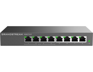 Grandstream GWN7701P 8-Port Gigabit Unmanaged PoE Switch