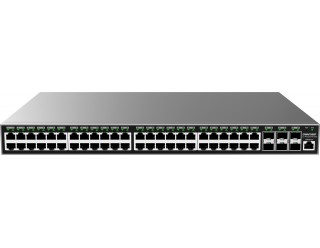 Grandstream GWN7806P 48-Port Enterprise-Grade Gigabit L2+ Managed PoE/PoE+ Switch with 6 SFP+ Ports Grandstream GWN7806P 48-Port Enterprise-Grade Gigabit L2+ Managed PoE/PoE+ Switch with 6 SFP+ Ports