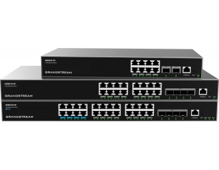 Grandstream GWN7811P 8-Port Enterprise Layer 3 Managed PoE Switch with 2x 10G SFP+ Uplink Ports