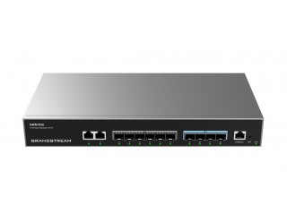 Grandstream GWN7830 Layer 3 Aggregation Managed Switch with 2 Gigabit Ethernet Ports, 6 (1G) SFP and 4 (10G) SFP+ Ports