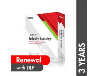 Seqrite Endpoint Security Total Edition with DLP Renewal - 3 Years