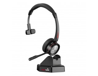 Supervoice SVC-WBT41 Professional Wireless Ai Noise Cancelling Bluetooth Headset Mono